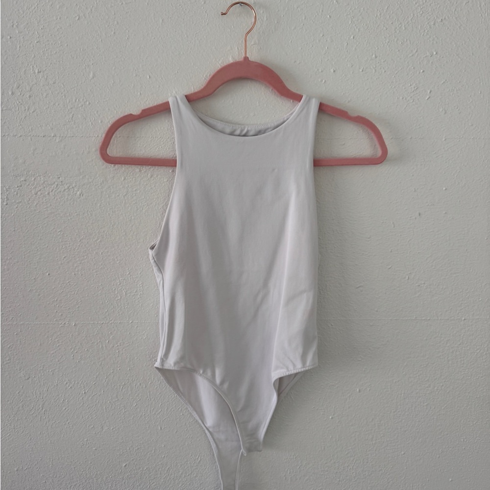 Zara White Bodysuit